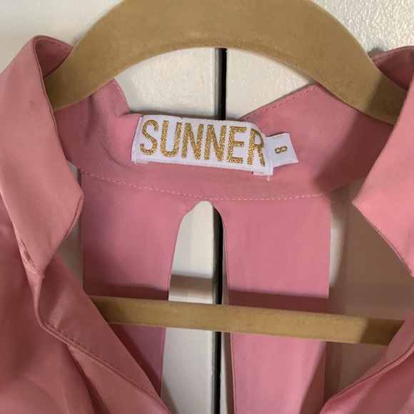 Silk dress by Sunner - Picture 7 of 8